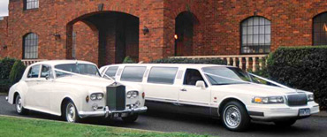 Limousine and Rolls Royce