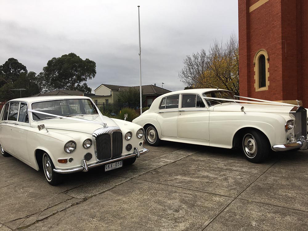 Limousine and Rolls Royce